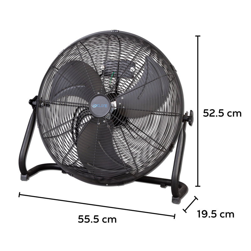 Cyclone 18" High Velocity Floor Fan - George's Industrial Services Ltd