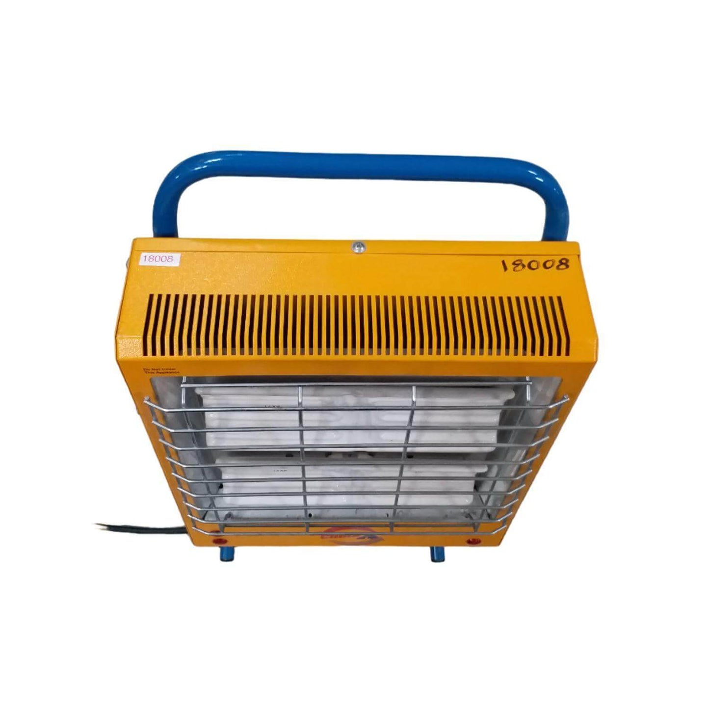 3kW Ceramic Heater 110V/230V - George's Industrial Services Ltd