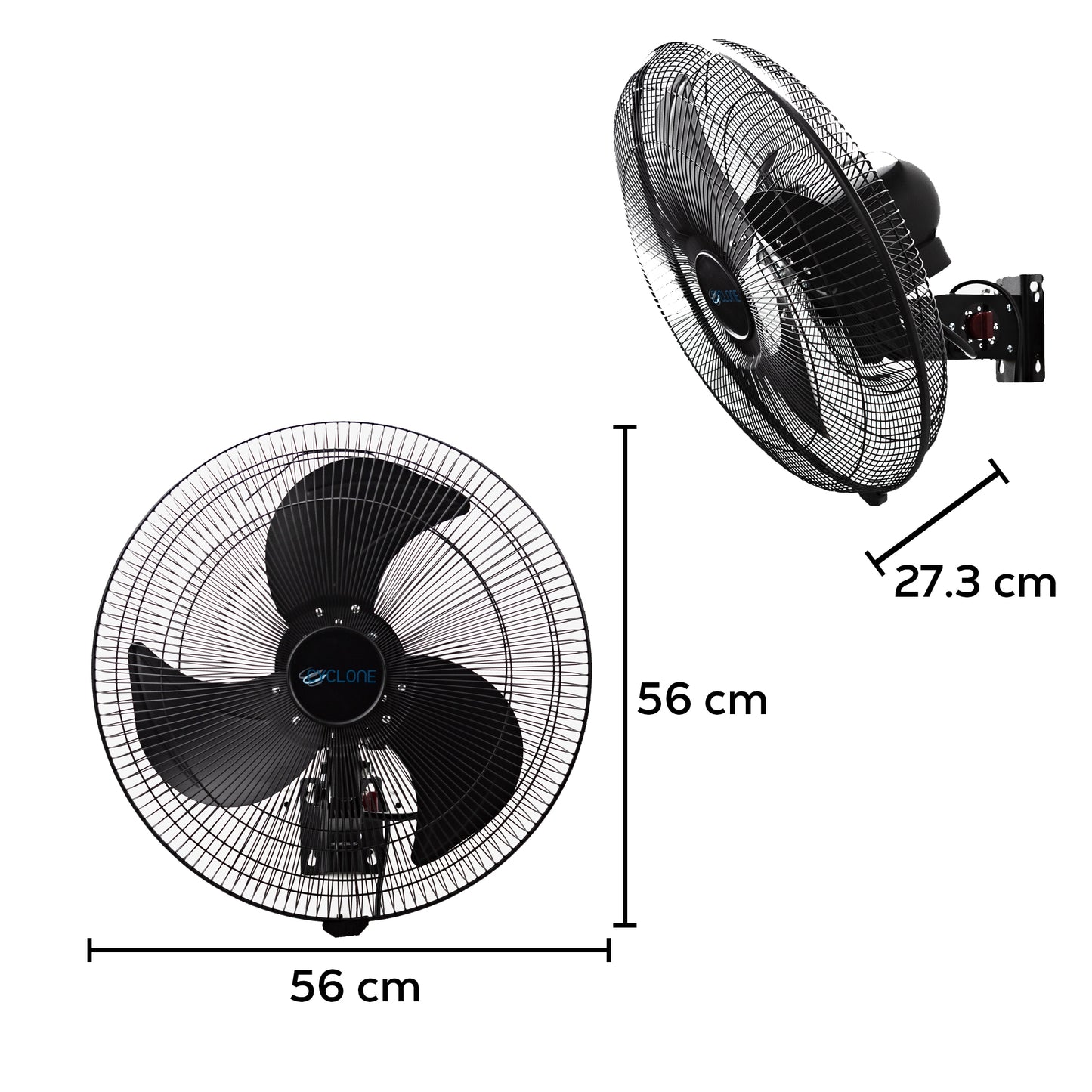 Cyclone 20" Wall Mount Fan - George's Industrial Services Ltd