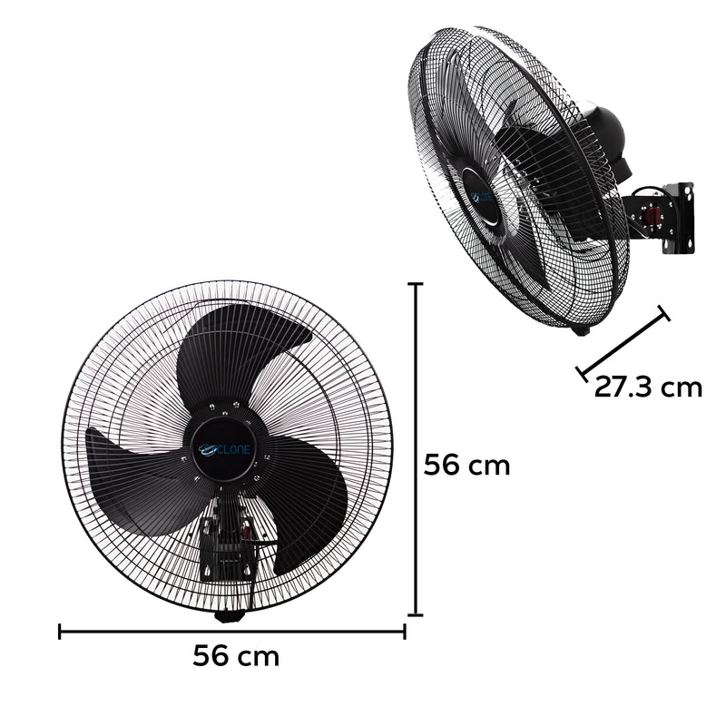 Cyclone 20" Wall Mount Fan - George's Industrial Services Ltd