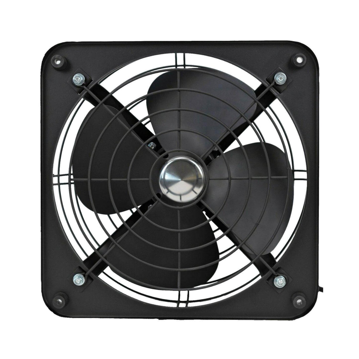 Cyclone 10" Industrial Axial Extractor Fan with Grill - George's Industrial Services Ltd