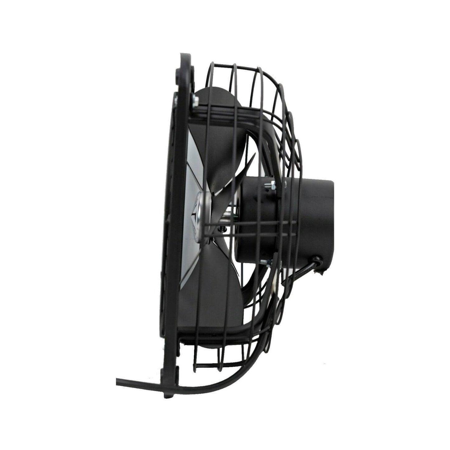 Cyclone 10" Industrial Axial Extractor Fan with Grill - George's Industrial Services Ltd