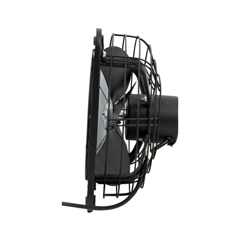 Cyclone 10" Industrial Axial Extractor Fan with Grill - George's Industrial Services Ltd