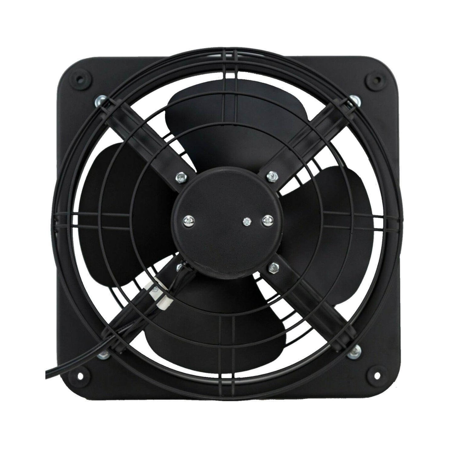 Cyclone 10" Industrial Axial Extractor Fan with Grill - George's Industrial Services Ltd