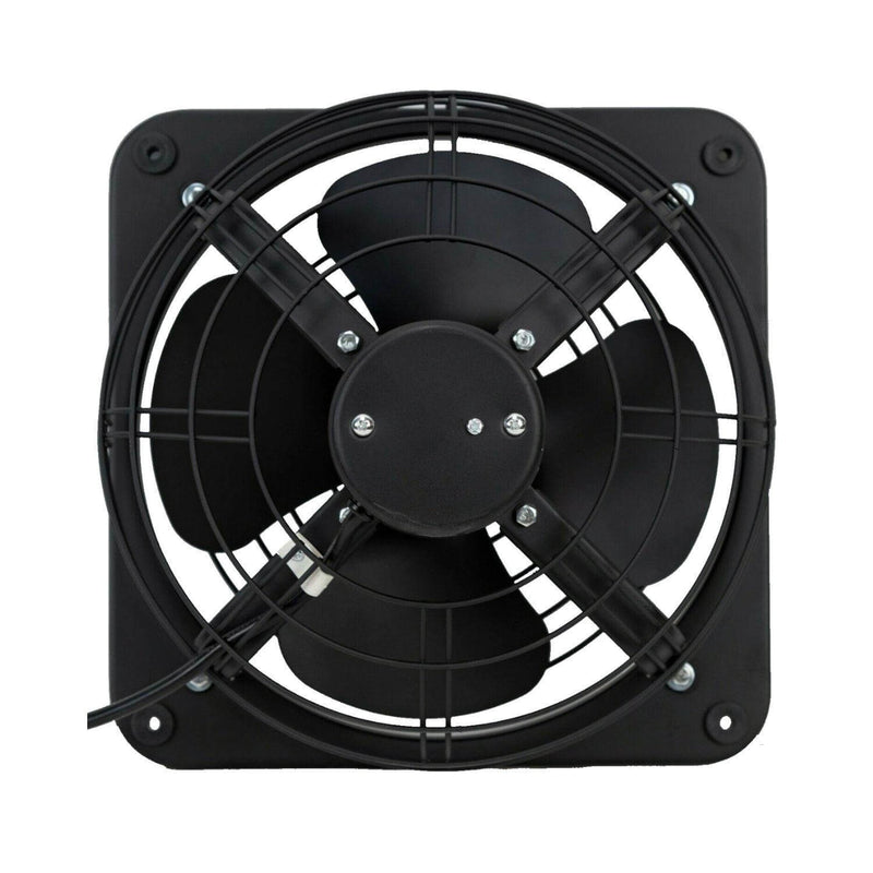 Cyclone 10" Industrial Axial Extractor Fan with Grill - George's Industrial Services Ltd