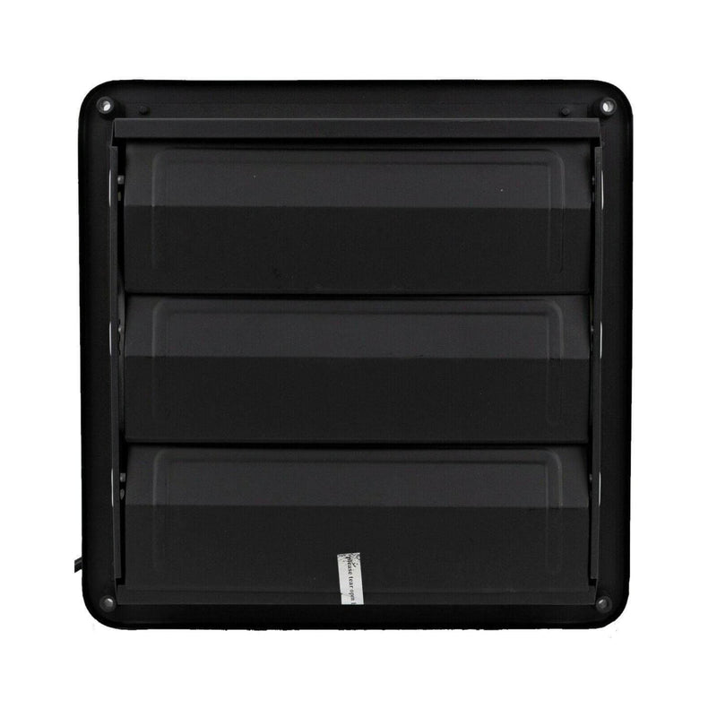 Cyclone 16" Industrial Axial Extractor Fan with Shutters - George's Industrial Services Ltd