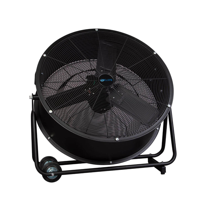 Cyclone 24" Industrial High Velocity Drum Fan 230V - George's Industrial Services Ltd