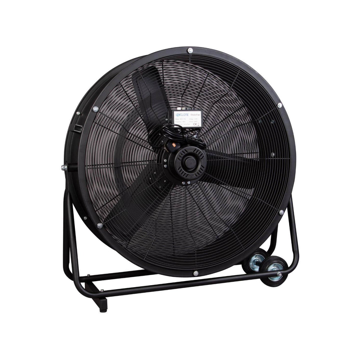 Cyclone 24" Industrial High Velocity Drum Fan 230V - George's Industrial Services Ltd