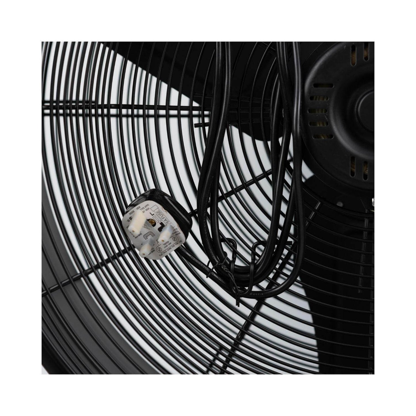 Cyclone 24" Industrial High Velocity Drum Fan 230V - George's Industrial Services Ltd