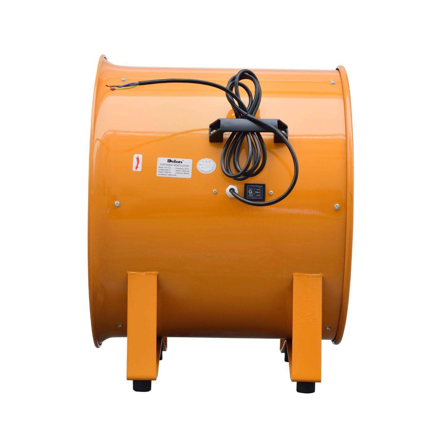 Cyclone 18" Dust Fume Extractor / Ventilation 230V Fan - George's Industrial Services Ltd