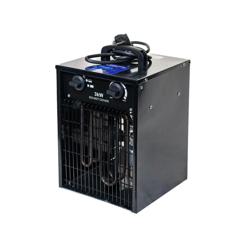 3kW Fan Heater - George's Industrial Services Ltd