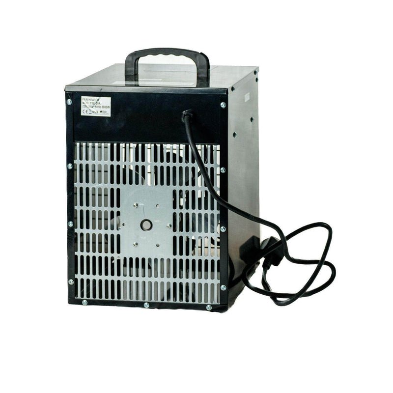 3kW Fan Heater - George's Industrial Services Ltd