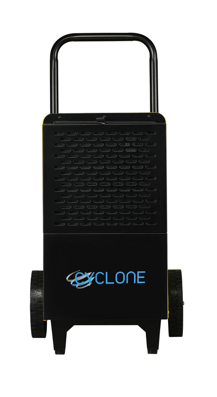 Cyclone 50L Heavy Duty Commercial Dehumidifier 230V - George's Industrial Services Ltd