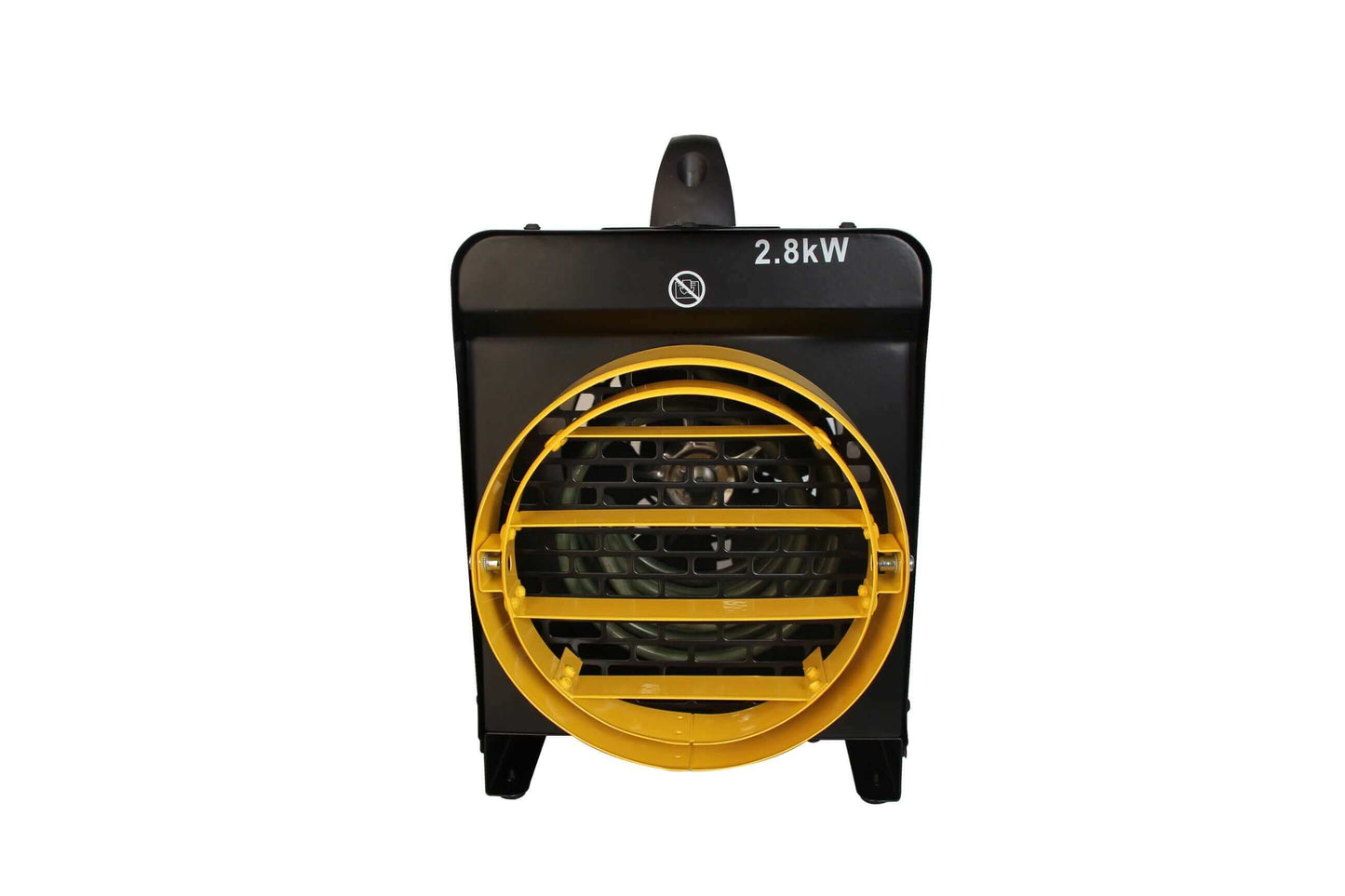 2.8kW Industrial Fan Heater in 110V - George's Industrial Services Ltd