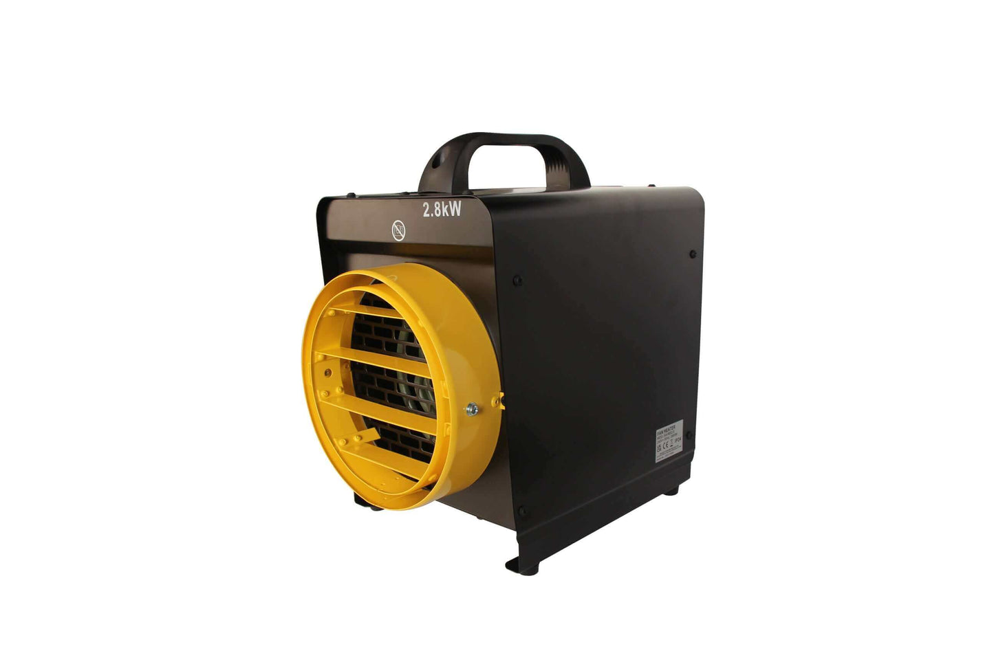 2.8kW Industrial Fan Heater in 110V - George's Industrial Services Ltd