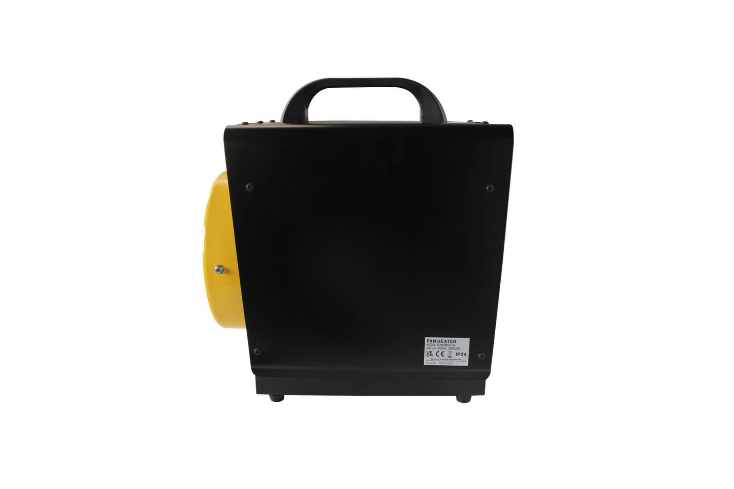 2.8kW Industrial Fan Heater 240V - George's Industrial Services Ltd