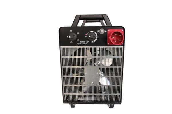 15kW Industrial Fan Heater 3 Phase Supply - George's Industrial Services Ltd