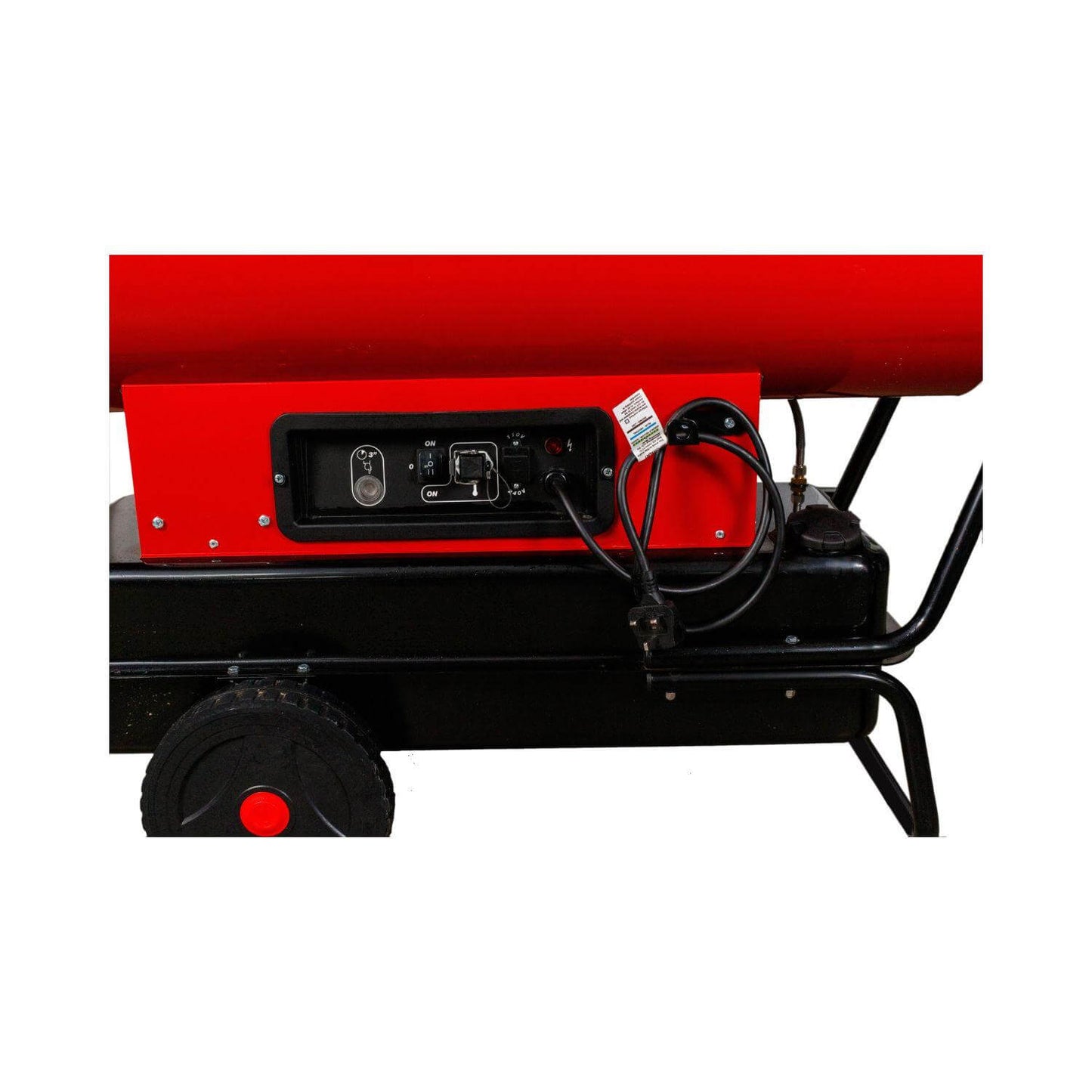 Indirect Fired Oil Heater – 51KW - George's Industrial Services Ltd