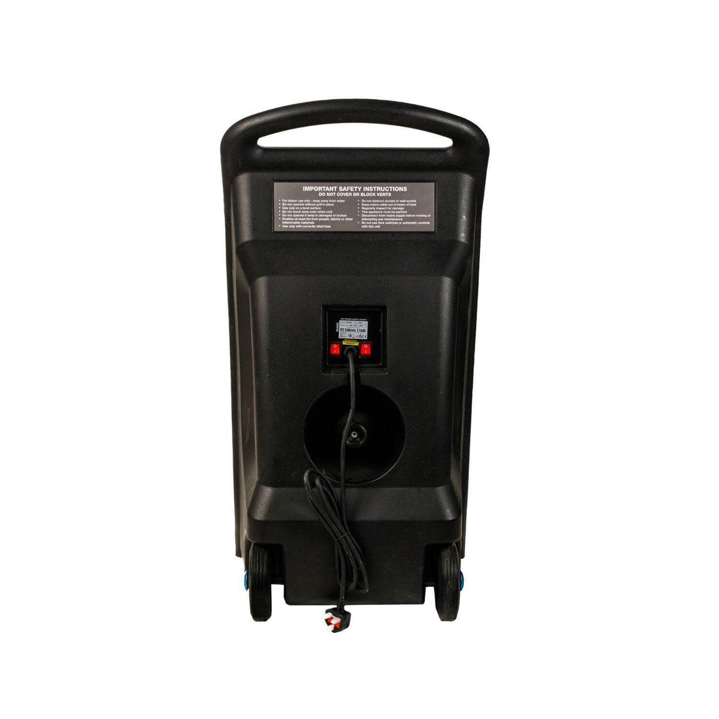 Infrared Electric Heater – 2.8kW - George's Industrial Services Ltd