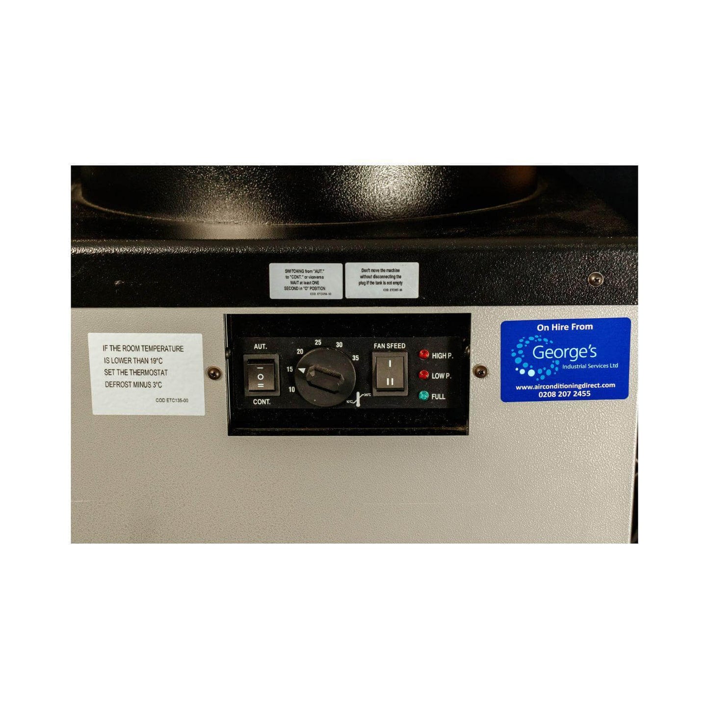 Large Heavy Duty Air Conditioner 7.1KW - George's Industrial Services Ltd