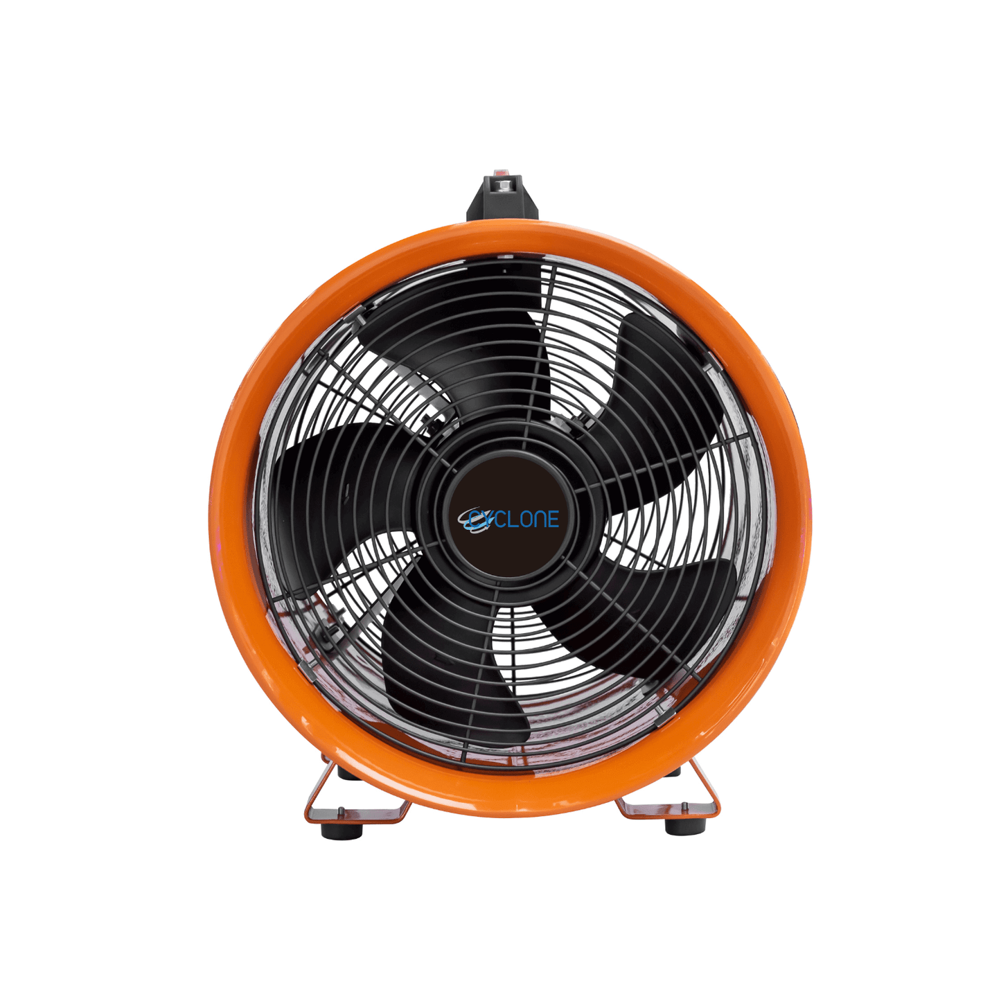 Cyclone 10" Dust Fume Extractor / Ventilation 110V Fan + 10m Duct - George's Industrial Services Ltd