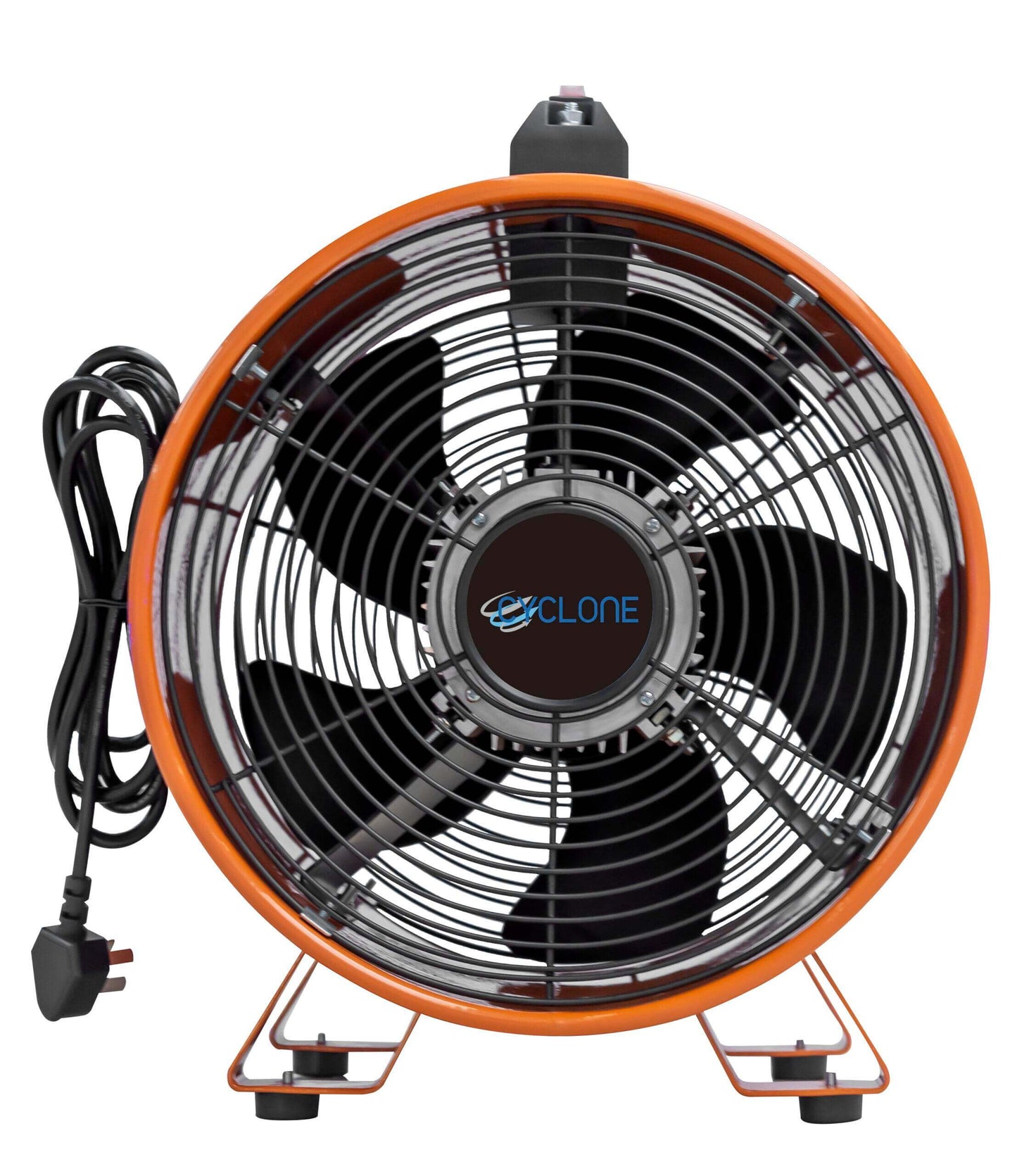 Cyclone 12" Dust Fume Extractor / Ventilation 230V Fan + 5m Duct - George's Industrial Services Ltd