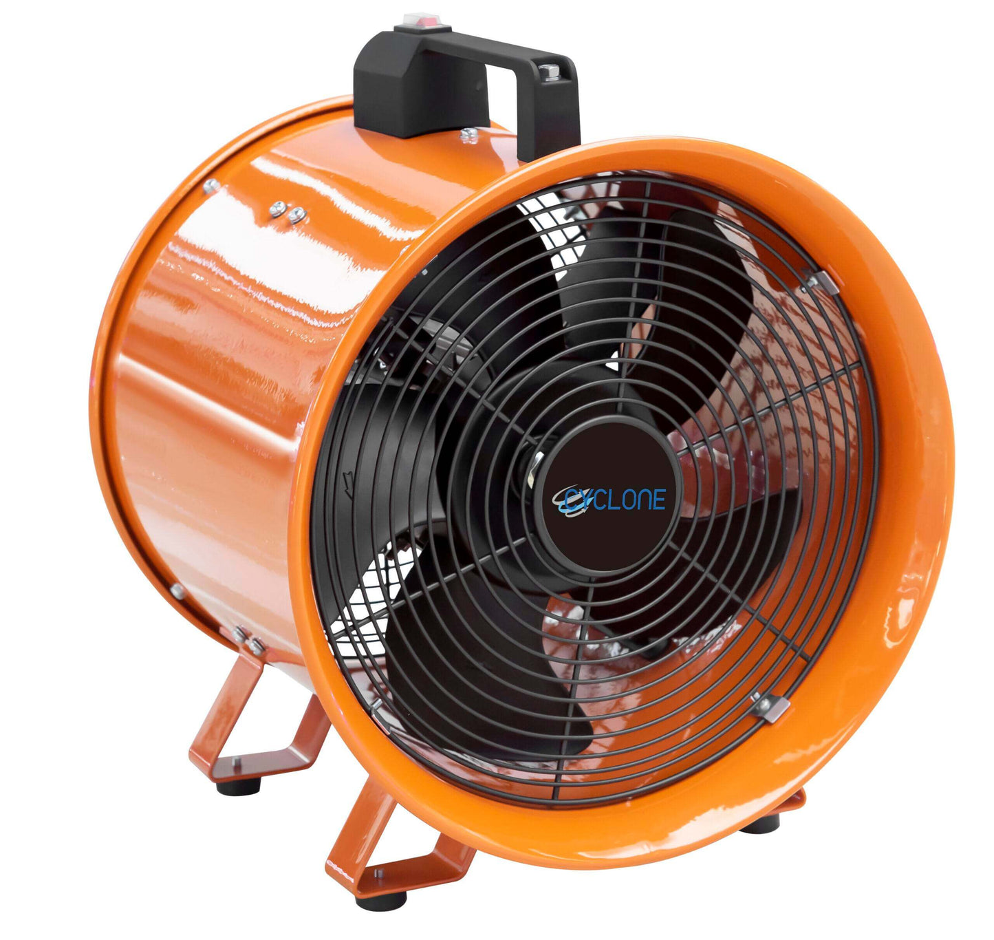 Cyclone 12" Dust Fume Extractor / Ventilation 230V Fan + 5m Duct - George's Industrial Services Ltd