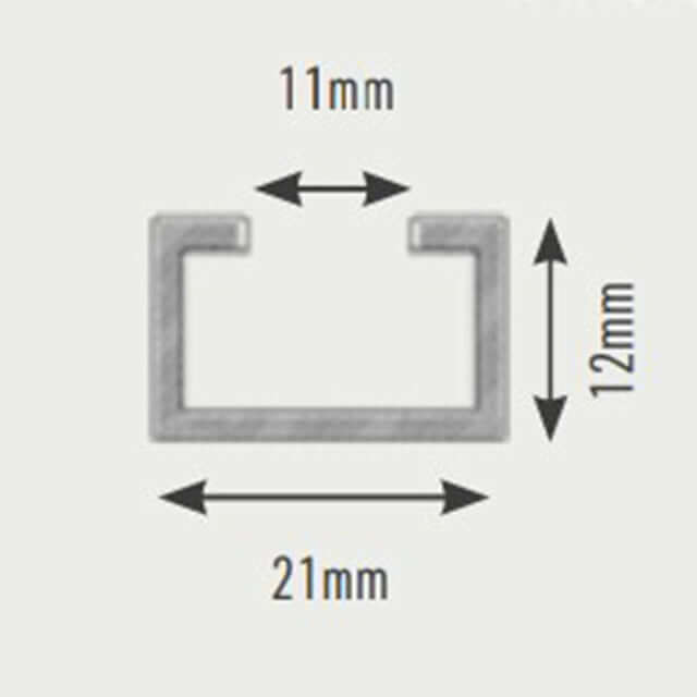SUMO anti-vibration floor support 160 x 90 x 450mm with 21 mm profile (Box of 2) - George's Industrial Services Ltd
