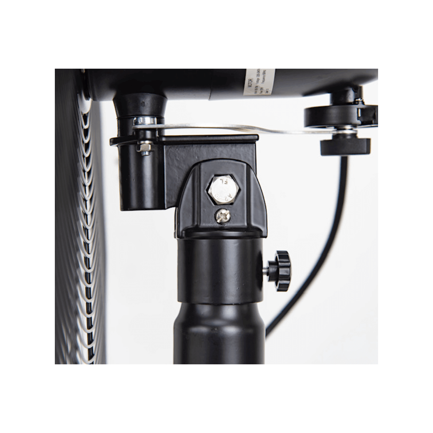 Cyclone 26" Pedestal Misting Fan - George's Industrial Services Ltd