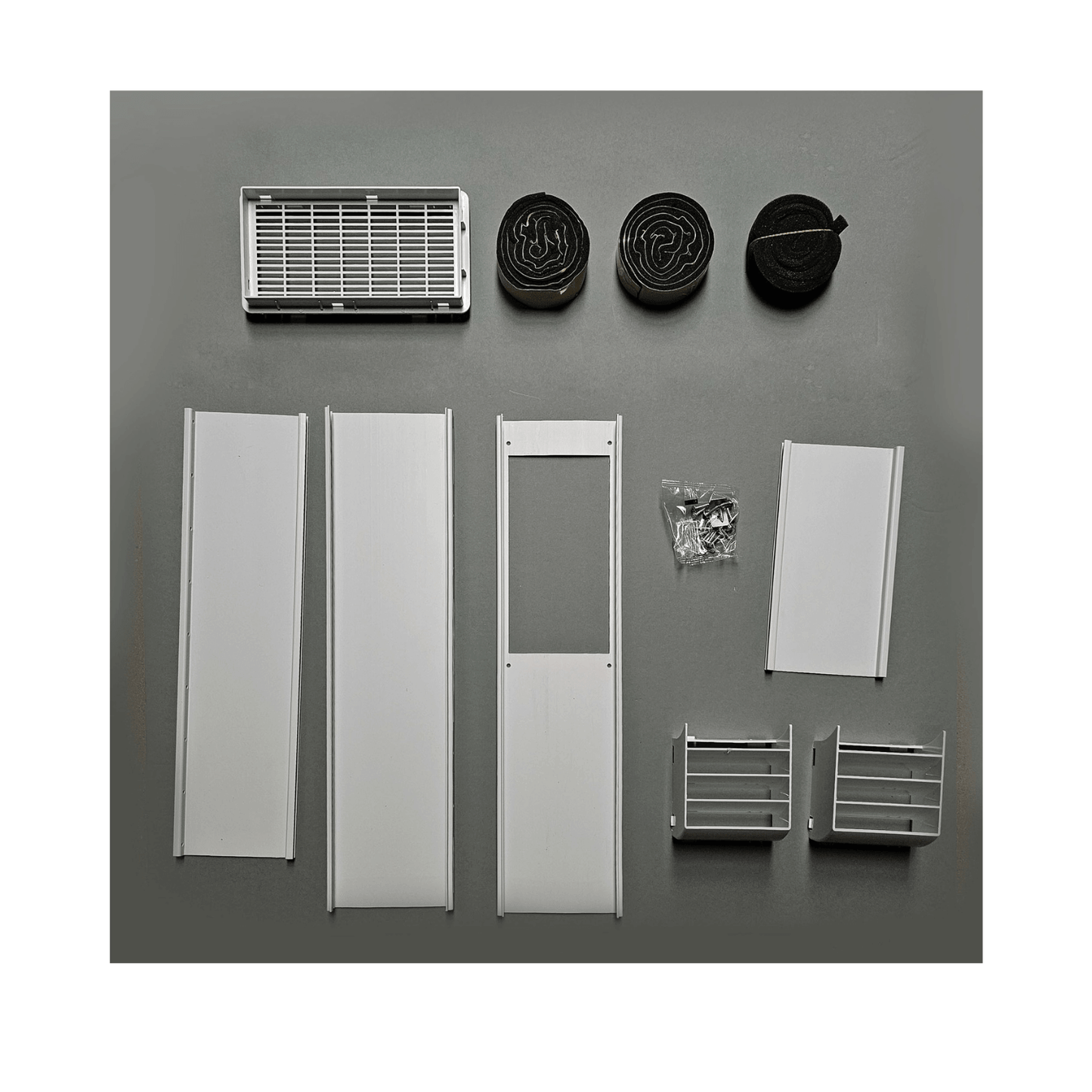 Portable Air Conditioner - Sash Window Kit - George's Industrial Services Ltd