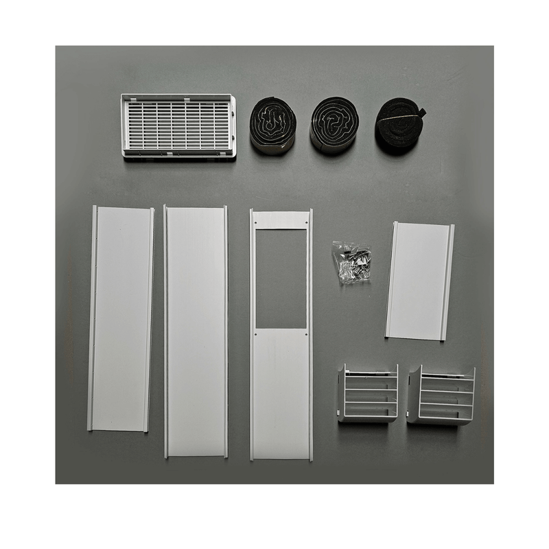 Portable Air Conditioner - Sash Window Kit - George's Industrial Services Ltd