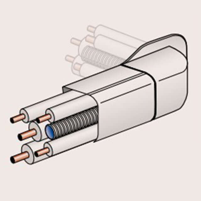 Wall Mounted End Cover Trunking - 65 x 50mm / 80 x 60mm - White / Black - George's Industrial Services Ltd