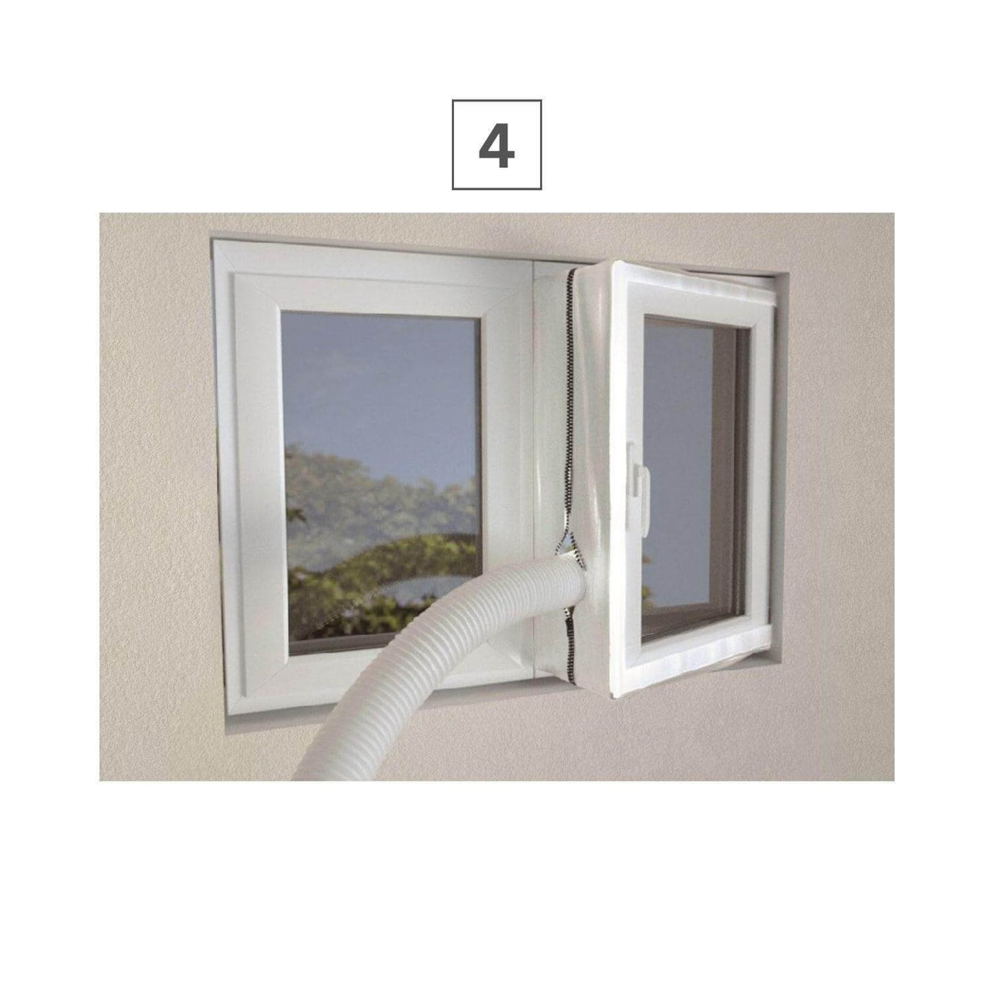 Portable Air Conditioner - Window Sheet - George's Industrial Services Ltd