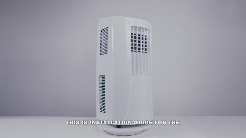 BLU12 Portable Air Conditioner Unit 3.5kW - George's Industrial Services Ltd