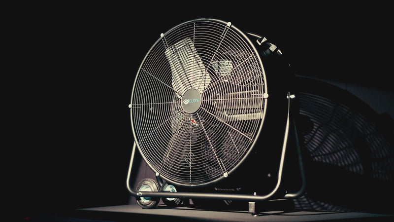 Cyclone 24" High Velocity Industrial Drum Fan 230V