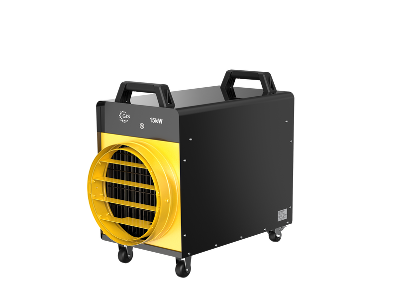 15kW Industrial Fan Heater 3 Phase Supply