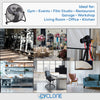 Cyclone 20" High Velocity Floor Fan