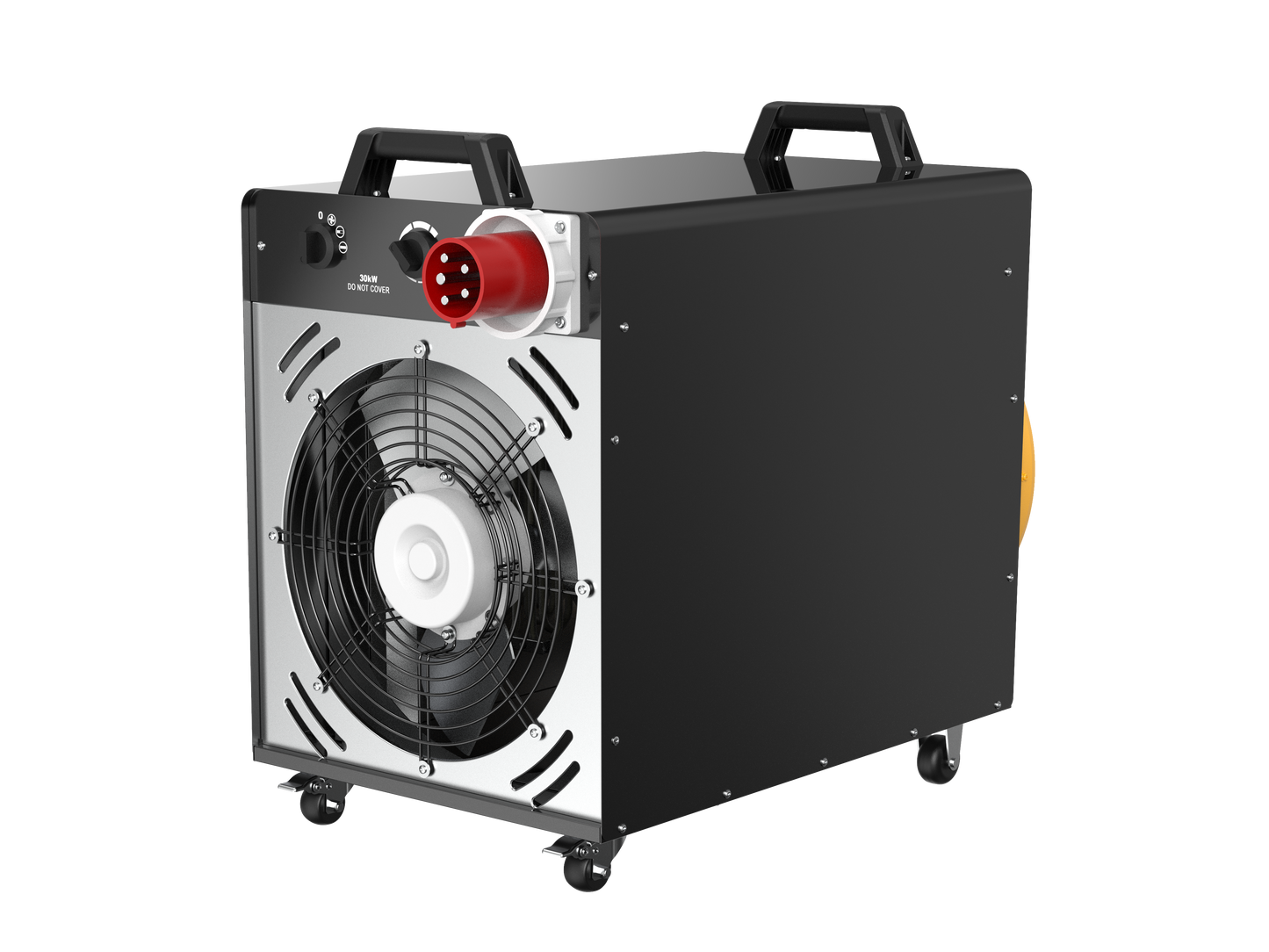 30kW Industrial Fan Heater 3 Phase Supply - 63 Amps