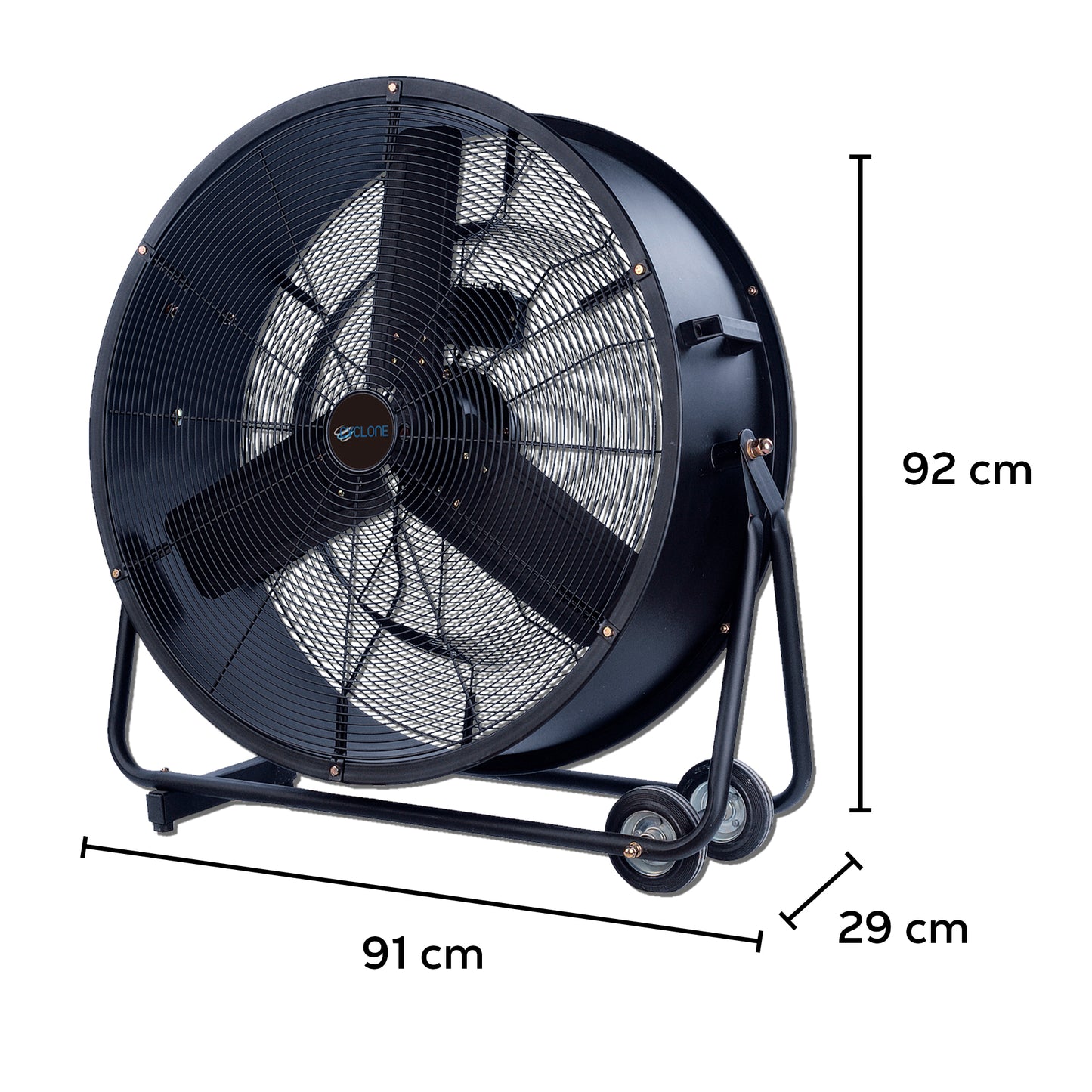 Cyclone 30" High Velocity Industrial Drum Fan 110V - George's Industrial Services Ltd