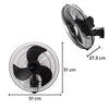 Cyclone 18" Wall Mount Fan - George's Industrial Services Ltd