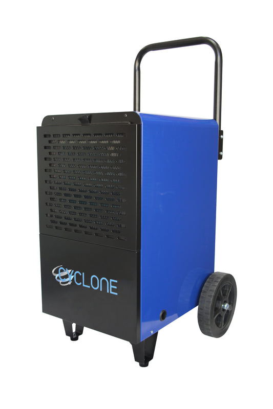 Cyclone 50L Industrial Heavy Duty Dehumidifier 110V - George's Industrial Services Ltd