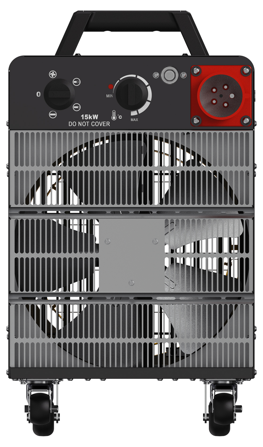 15kW Industrial Fan Heater 3 Phase Supply