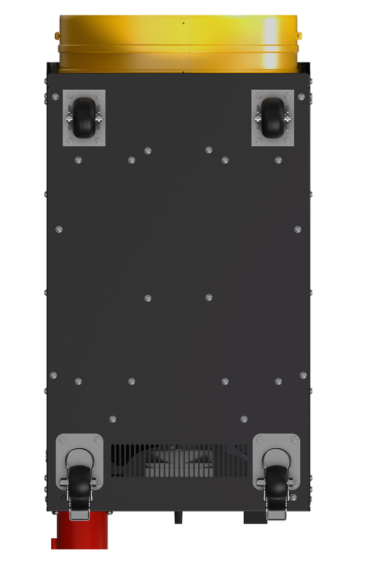 15kW Industrial Fan Heater 3 Phase Supply