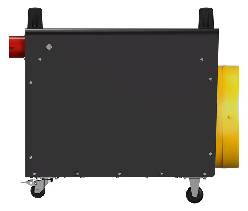 15kW Industrial Fan Heater 3 Phase Supply