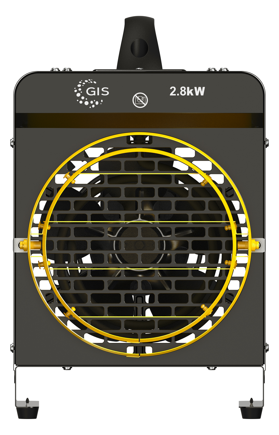 2.8kW Industrial Fan Heater in 110V