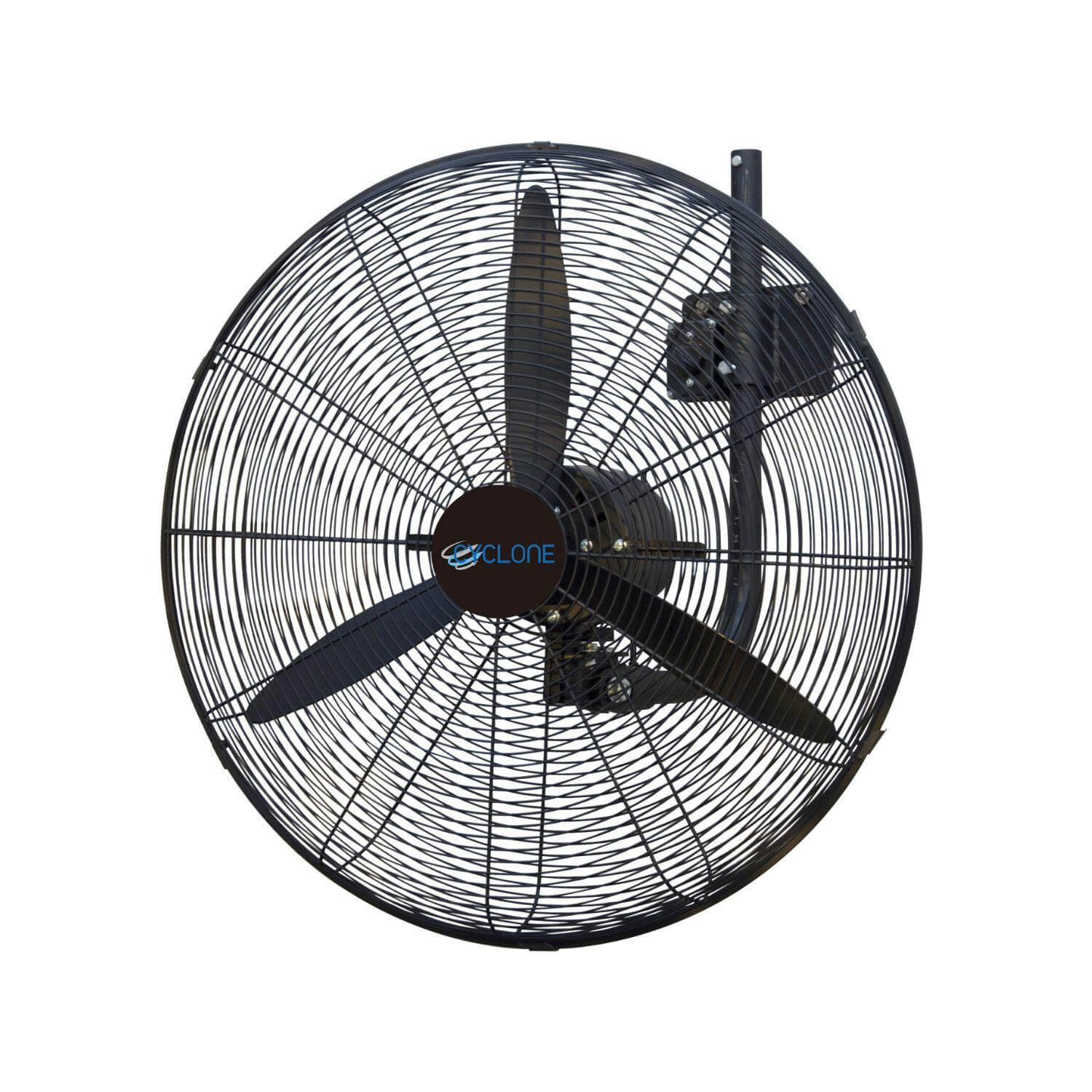 Cyclone 30" Wall Fan With Remote Control - George's Industrial Services Ltd