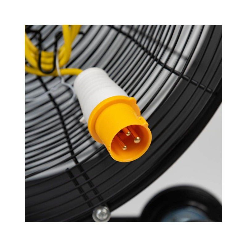 Cyclone 30" Industrial High Velocity Drum Fan 110V - George's Industrial Services Ltd
