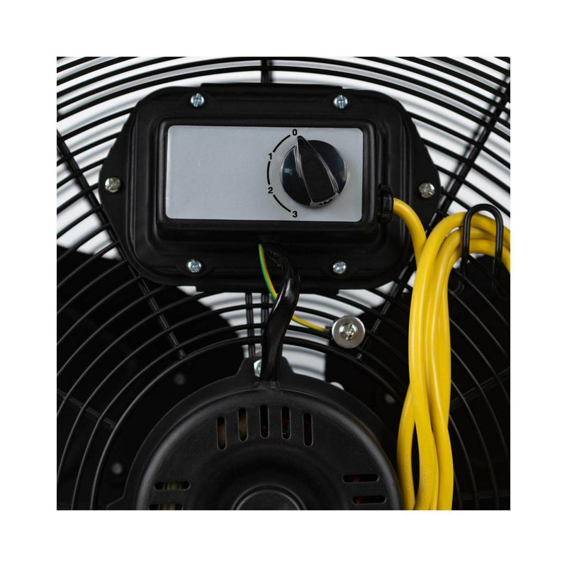 Cyclone 30" Industrial High Velocity Drum Fan 110V - George's Industrial Services Ltd
