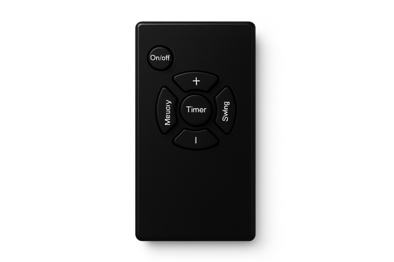 Cyclone 650/750TW Remote Control - George's Industrial Services Ltd