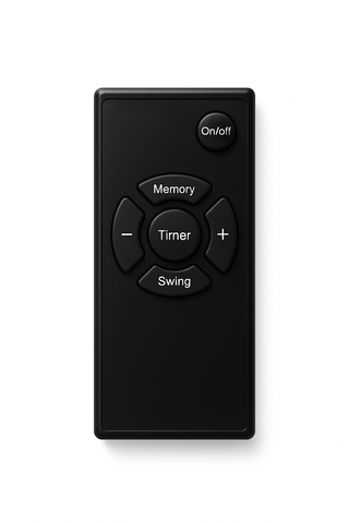 Cyclone 650/750TW Remote Control
